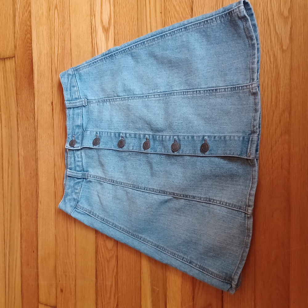 Mossimo jean skirt